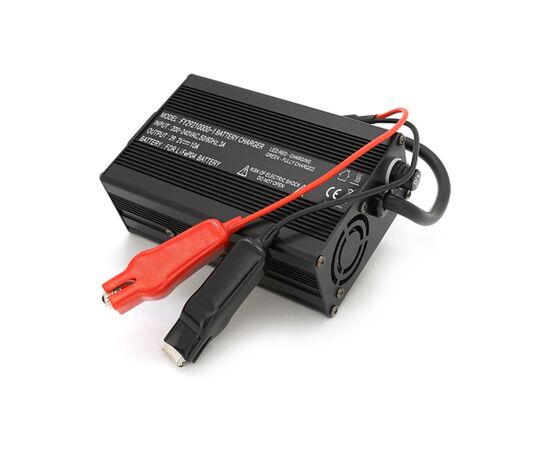 Мережевий зарядний пристрій для АКБ Voltronic LiFePo4 24V(29.2V), 8S, 10A (FY-29210000), зображення 2 Мережевий зарядний пристрій для АКБ Voltronic LiFePo4 24V(29.2V), 8S, 10A (FY-29210000), зображення 2