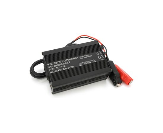 Мережевий зарядний пристрій для АКБ Voltronic LiFePo4 24V(29.2V), 8S, 10A (FY-29210000), зображення 3 Мережевий зарядний пристрій для АКБ Voltronic LiFePo4 24V(29.2V), 8S, 10A (FY-29210000), зображення 3