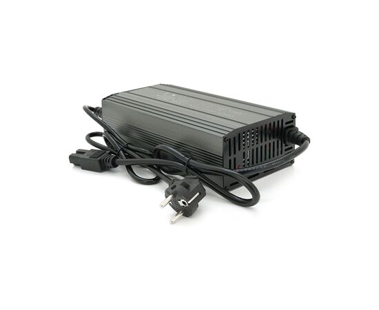 Сетевое зарядное устройство для АКБ Voltronic LiFePO4 36V(43.8V), 12S, 10-15A (YT-HYD-361015), изображение 2 Сетевое зарядное устройство для АКБ Voltronic LiFePO4 36V(43.8V), 12S, 10-15A (YT-HYD-361015), изображение 2