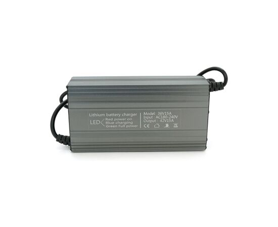 Сетевое зарядное устройство для АКБ Voltronic LiFePO4 36V(43.8V), 12S, 10-15A (YT-HYD-361015), изображение 3 Сетевое зарядное устройство для АКБ Voltronic LiFePO4 36V(43.8V), 12S, 10-15A (YT-HYD-361015), изображение 3