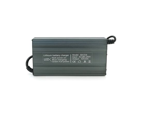 Сетевое зарядное устройство для АКБ Voltronic LiFePO4 36V(43.8V), 12S, 20-25A (YT-HYD-362025), изображение 3 Сетевое зарядное устройство для АКБ Voltronic LiFePO4 36V(43.8V), 12S, 20-25A (YT-HYD-362025), изображение 3