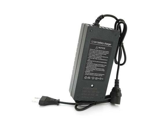 Сетевое зарядное устройство для АКБ Voltronic LiFePo4 36V(43.8V), 12S, 3A (YT-3630-43830C13), изображение 2 Сетевое зарядное устройство для АКБ Voltronic LiFePo4 36V(43.8V), 12S, 3A (YT-3630-43830C13), изображение 2