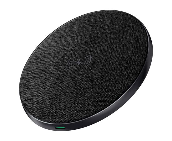 Зарядное устройство Armorstandart Wireless Charging Resolute Power AWC-47 Round 15W Black (ARM73179)