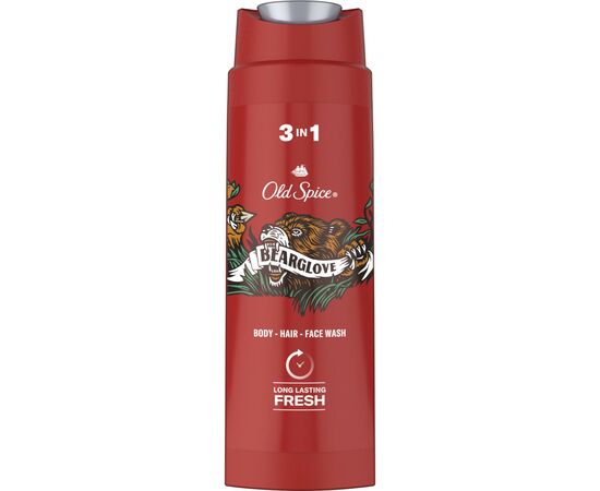 Гель для душа Old Spice Bearglove 250 мл (4084500979437)