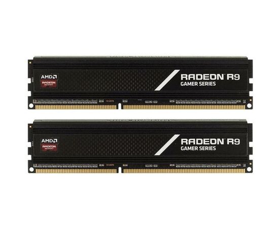 Модуль памяти для компьютера DDR4 16GB (2x8GB) 3200 MHz Radeon R9 AMD (R9S416G3206U2K)