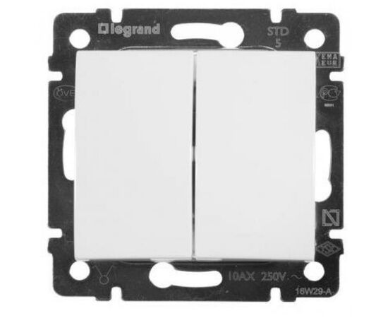 Выключатель LEGRAND Valena Classic (774408)