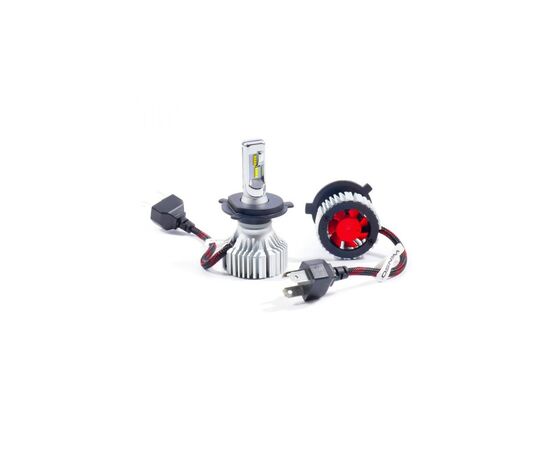 Автолампа Winso LED H4 12/24V 60Вт 8000Лм. (798400), изображение 3 Автолампа Winso LED H4 12/24V 60Вт 8000Лм. (798400), изображение 3