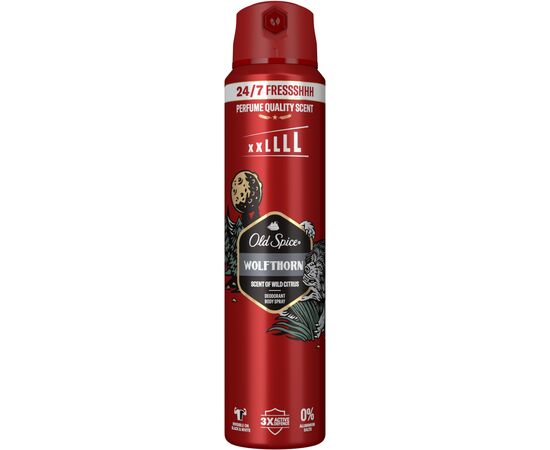 Дезодорант Old Spice Wolfthorn 250 мл (8006540290002)