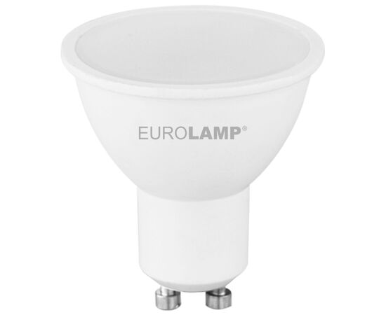 Лампочка Eurolamp LED SMD MR16 5W GU10 3000K 220V (LED-SMD-05103(P))
