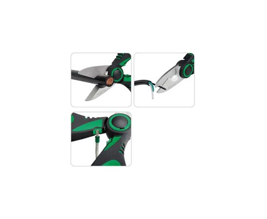 Ножницы инструментальные Toptul электрика универсальные усиленные (SBBA0516), изображение 2 Ножницы инструментальные Toptul электрика универсальные усиленные (SBBA0516), изображение 2