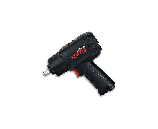 Гайковерт Toptul пневматический 1/2" 1288N/m 8500об/мин Super Duty (KSAC1680)