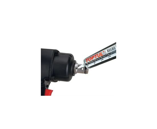 Гайковерт Toptul пневматичний для шиномонтажу 3/4" 1627N/m 7200об/хв 2,64кг Super Duty (KAAA2412), зображення 2