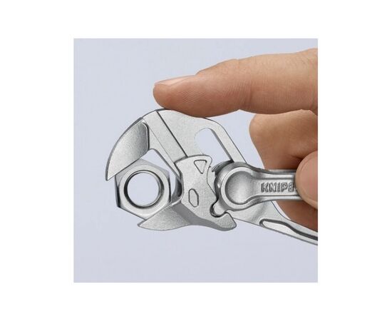 Клещи KNIPEX переставные клещи-гаечный ключ, 100мм (86 04 100), изображение 2 Клещи KNIPEX переставные клещи-гаечный ключ, 100мм (86 04 100), изображение 2