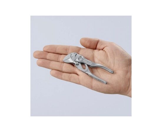 Клещи KNIPEX переставные клещи-гаечный ключ, 100мм (86 04 100), изображение 3 Клещи KNIPEX переставные клещи-гаечный ключ, 100мм (86 04 100), изображение 3