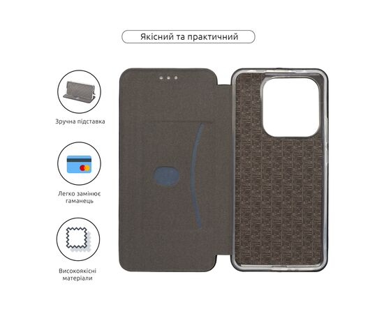 Чехол для мобильного телефона Armorstandart G-Case Xiaomi Redmi Note 14 4G Black (ARM79784), изображение 3