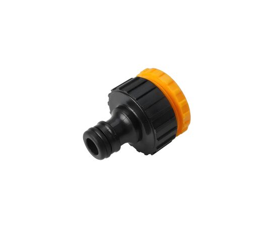 Конектор для шланга Tolsen 1/2" із внутрішньою різьбою 3/4" та 1" (57160)
