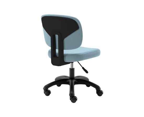 Дитяче крісло GT Racer kids B-1511 Blue (B-1511 Fabric Blue), зображення 4