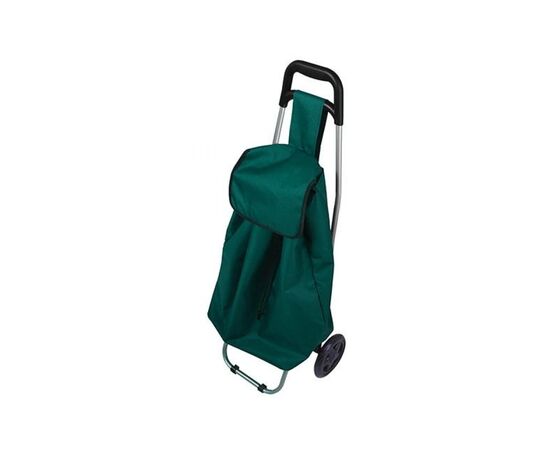 Сумка-тележка Stenson до 20кг 34*25*93см green (Stenson MH-2785 green)