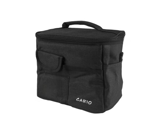 Термосумка Stenson Cario 23*20*16см black (R27304 black)