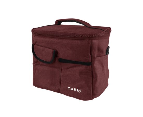 Термосумка Stenson Cario 23*20*16см bordo (R27304 bordo)
