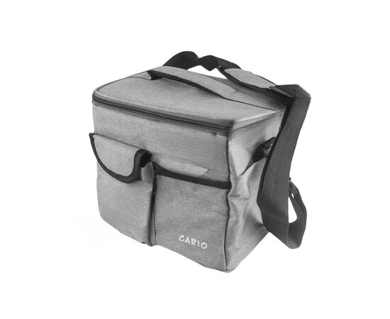 Термосумка Stenson Cario 23*20*16см grey (R27304 grey)