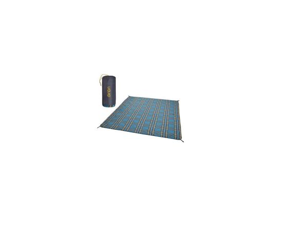 Туристичний килимок Uquip для пікніка Scotty XXL Petrol/Grey (243103) (DAS303240)