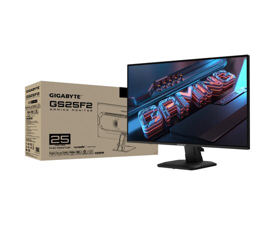 Монитор GIGABYTE GS25F2 Gaming Monitor, изображение 12 Монитор GIGABYTE GS25F2 Gaming Monitor, изображение 12