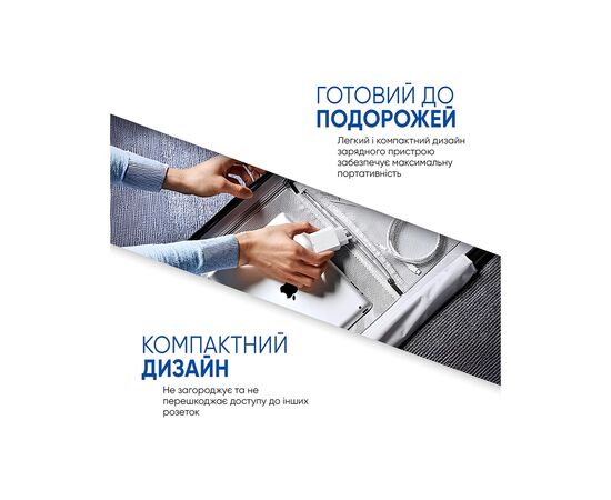 Зарядное устройство Armorstandart AMHJ83 20W USB-C White + cable USB-C to Lightning (ARM77724), изображение 5 Зарядное устройство Armorstandart AMHJ83 20W USB-C White + cable USB-C to Lightning (ARM77724), изображение 5