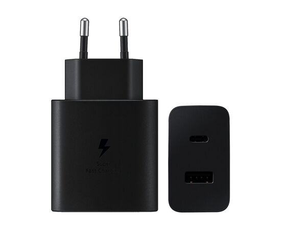 Зарядное устройство Armorstandart AR-TA220 45W A+C PD Fast Charger Black (ARM73646)