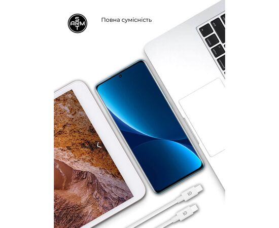 Зарядное устройство Armorstandart AR-TA800W USB-C 25W White + cable USB-C to USB-C (ARM63804), изображение 5 Зарядное устройство Armorstandart AR-TA800W USB-C 25W White + cable USB-C to USB-C (ARM63804), изображение 5