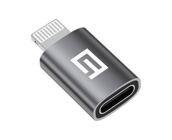 Дата кабель OTG USB-C to Lightning Black Armorstandart (ARM79618)