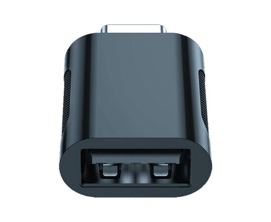Переходник OTG USB 2.0 AF to USB-C Space Grey Armorstandart (ARM69356), изображение 3 Переходник OTG USB 2.0 AF to USB-C Space Grey Armorstandart (ARM69356), изображение 3