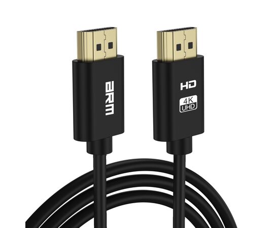 Кабель мультимедійний HDMI M to HDMI M 2.0m V2.0 4K black Armorstandart (ARM69369)