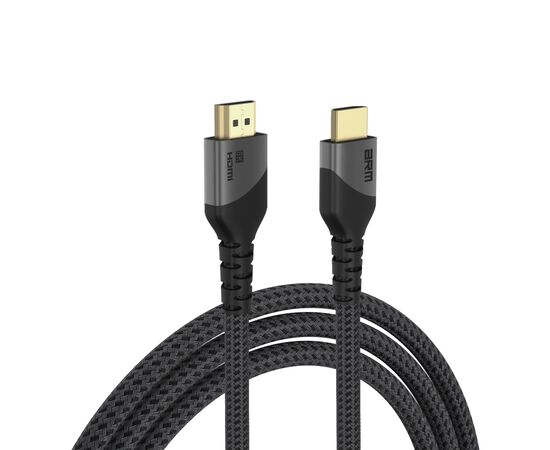 Кабель мультимедійний HDMI M to HDMI M 1.0m V2.1 8K black Armorstandart (ARM71095)