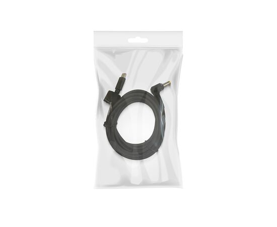 Кабель питания USB-C to DC 5.5x2.5mm 18.5-20V 1.0m Armorstandart (ARM79417), изображение 5 Кабель питания USB-C to DC 5.5x2.5mm 18.5-20V 1.0m Armorstandart (ARM79417), изображение 5