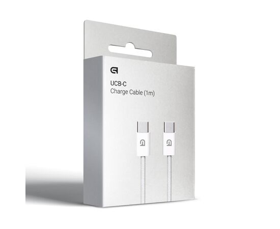 Дата кабель USB-C to USB-C 1.0m White Armorstandart (ARM72698), изображение 4 Дата кабель USB-C to USB-C 1.0m White Armorstandart (ARM72698), изображение 4