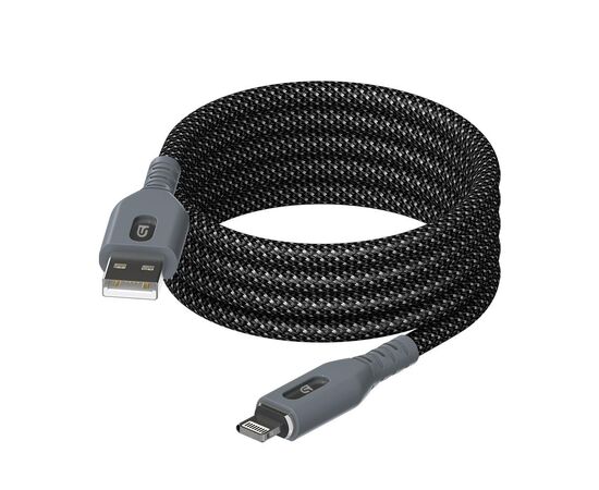 Дата кабель USB 2.0 AM to Lightning 1.0m Magnetic 2A black Armorstandart (ARM75508), изображение 2 Дата кабель USB 2.0 AM to Lightning 1.0m Magnetic 2A black Armorstandart (ARM75508), изображение 2
