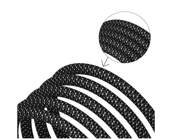 Дата кабель USB-C to USB-C 1.0m Magnetic 60W Black Armorstandart (ARM75513), изображение 4 Дата кабель USB-C to USB-C 1.0m Magnetic 60W Black Armorstandart (ARM75513), изображение 4