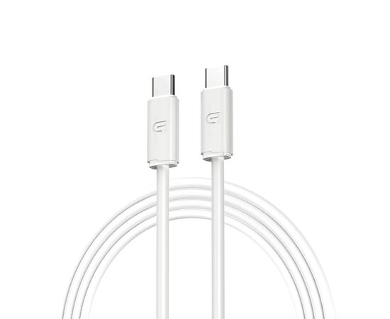 Дата кабель USB-C to USB-C 1.2m TPE 60W white Armorstandart (ARM75872)