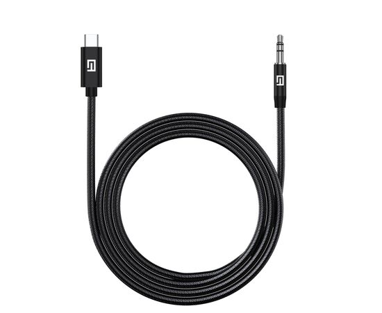 Кабель мультимедійний USB-C to 3.5mm M 1.0m black Armorstandart (ARM76888)