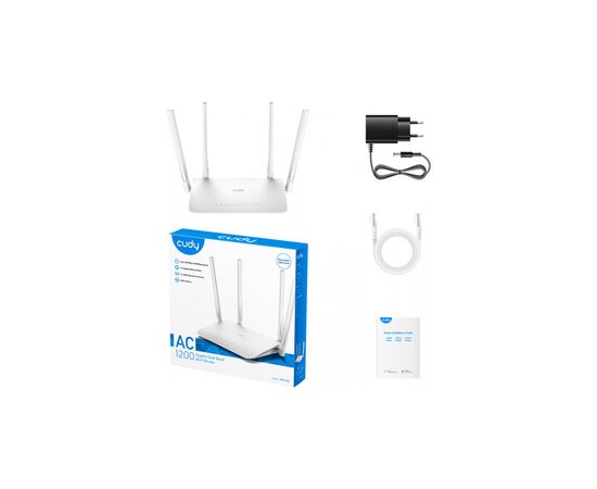 Маршрутизатор Cudy WR1300, изображение 4 Маршрутизатор Cudy WR1300, изображение 4