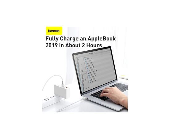 Дата кабель USB-C to USB-C 2.0 mCafule Metal PD 100W white Baseus (CATJK-D02), изображение 10 Дата кабель USB-C to USB-C 2.0 mCafule Metal PD 100W white Baseus (CATJK-D02), изображение 10