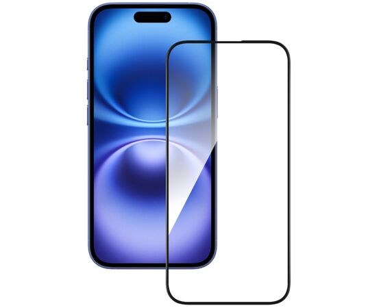 Скло захисне ACCLAB Full Glue Apple iPhone 16 Plus Black (1283126593260), зображення 2 Скло захисне ACCLAB Full Glue Apple iPhone 16 Plus Black (1283126593260), зображення 2