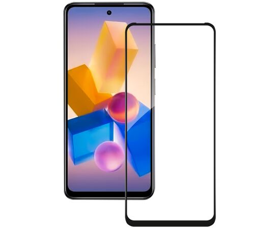 Стекло защитное ACCLAB Full Glue Infinix Hot 40i Black (1283126588914), изображение 2 Стекло защитное ACCLAB Full Glue Infinix Hot 40i Black (1283126588914), изображение 2