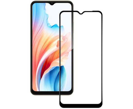Скло захисне ACCLAB Full Glue Oppo A38 4G Black (1283126588570), зображення 2 Скло захисне ACCLAB Full Glue Oppo A38 4G Black (1283126588570), зображення 2
