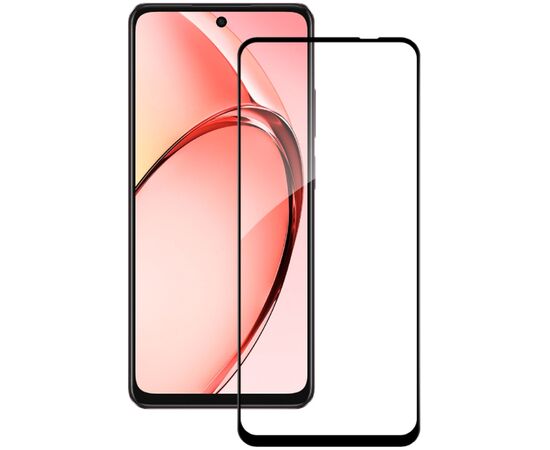 Скло захисне ACCLAB Full Glue Oppo A3x Black (1283126598890), зображення 2 Скло захисне ACCLAB Full Glue Oppo A3x Black (1283126598890), зображення 2