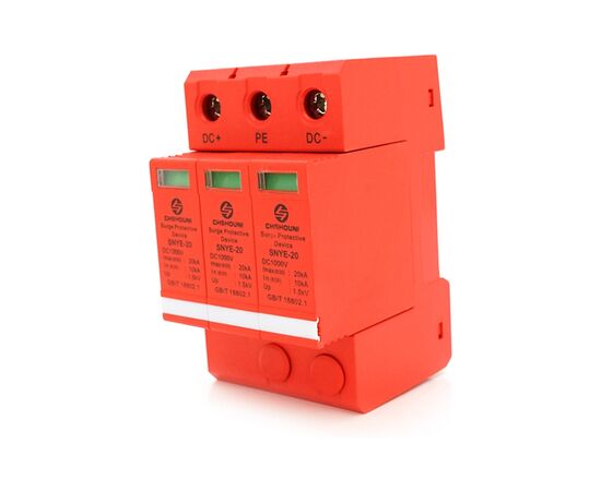 Автоматический выключатель Voltronic Фотогальванічний захист (SNYE-20 3P -1000V), изображение 2