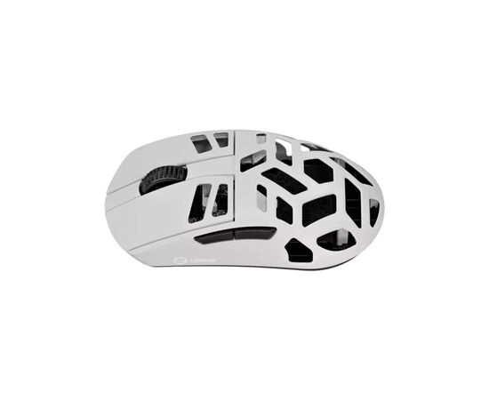 Мишка Lorgar Elite MSE90W Wireless/Bluetooth White (LRG-MSE90W-WH), зображення 3 Мишка Lorgar Elite MSE90W Wireless/Bluetooth White (LRG-MSE90W-WH), зображення 3
