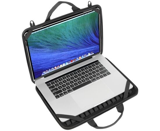 Чехол для ноутбука RivaCase 14" 5130 Antishock Black (5130Black), изображение 8 Чехол для ноутбука RivaCase 14" 5130 Antishock Black (5130Black), изображение 8