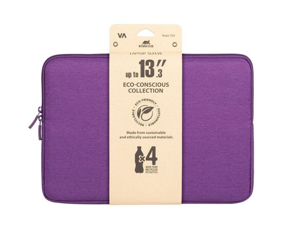 Чехол для ноутбука RivaCase 13.3" 7703 Suzuka Violet (7703Violet), изображение 11 Чехол для ноутбука RivaCase 13.3" 7703 Suzuka Violet (7703Violet), изображение 11